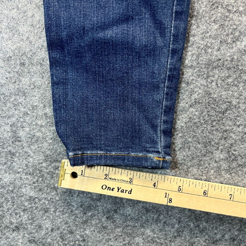 Frame Jeans Women's 27 Le High Skinny Dark Blue Stretch Denim High Rise - Picture 8 of 13